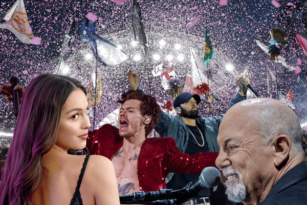 Who are the current favourites to headline Glastonbury Festival in 2025, now tickets have started to go on sale?