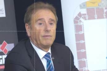 Peter Gadsby is an Ashbourne-born property developer and lifelong Derby County fan. He's worth £200m. A drop of £1m since 2022.