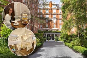 I stayed in a gorgeous hotel in the heart of London that used to be a MI6 base and is perfectly located near popular tourist attractions. (Photo: St Ermin's Hotel/Isabella Boneham)