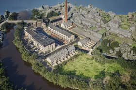 Quantum Development Finance provide £15m loan funding for Wavensmere’s Milford Mills in North Derbyshire. Pictured is CGI of the site.