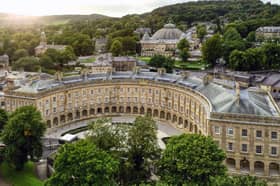 Buxton Crescent Hotel in Derbyshire is a luxurious 5-star hotel with destination spa facilities.