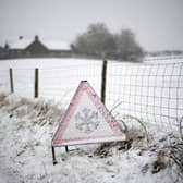 The Met Office has issued a snow and ice weather warning for Derbyshire