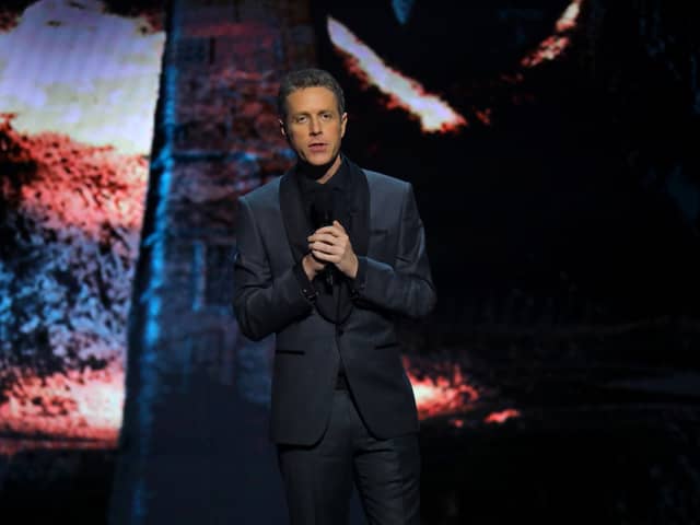 Geoff Keighley host of The Game Awards. Photo: JC Olivera/Getty Images