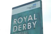 The Royal Derby Hospital is already seeing an increase in demand