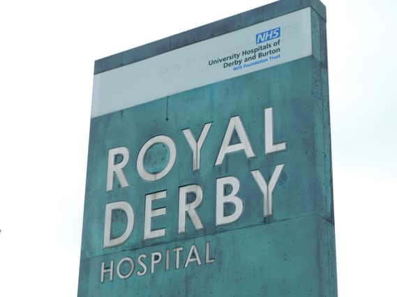 The Royal Derby Hospital is already seeing an increase in demand