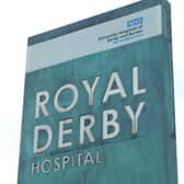 The Royal Derby Hospital is already seeing an increase in demand
