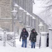 Met Office weather forecasts sleet and wintry weather conditions for Derby and beyond