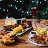 The new Christmas menu even features festive cocktails