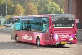 There is extra funding for bus services across the East Midlands, including Derby