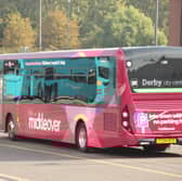 There is extra funding for bus services across the East Midlands, including Derby