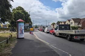 A new bus lane could be installed on Osmaston Road, Derby approaching Spider Island