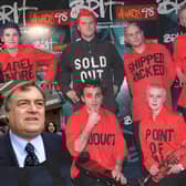 The late John Prescott and the 'fracas' that occurred at the 1998 BRIT Awards. The former deputy prime minister has died at the age of 86 overnight. 