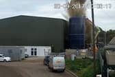 Experts commented that it was 'remarkable' that neither of them had died in the powerful explosion. 