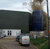 Experts commented that it was 'remarkable' that neither of them had died in the powerful explosion. 