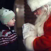 Melbourne Hall, Derbyshire is set to host a Christmas In The Courtyard event. Little ones can meet Santa and be gifted a special, handmade gift.