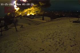 Cargo plane crashes into house in Lithuania.