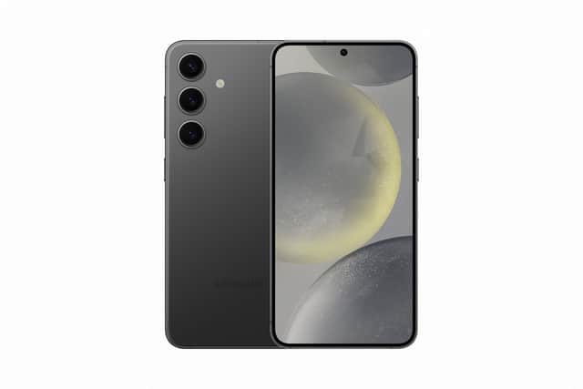 The S24 comes in a range of colours