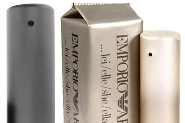Emporio she and he perfumes are half price in limited time deal