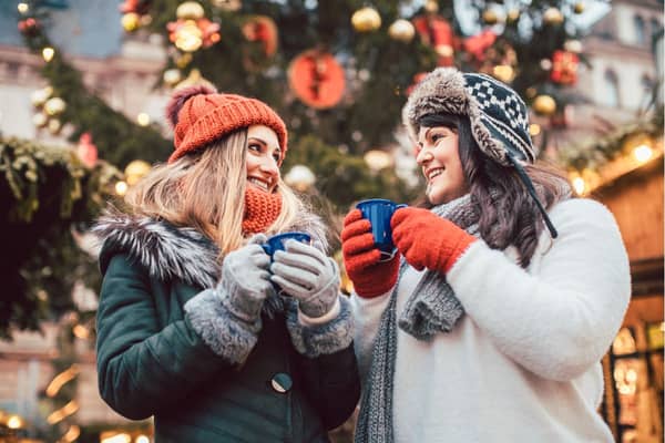 Christmas Market Fashion outfit ideas: What to wear whilst walking round the festive stalls when its cold