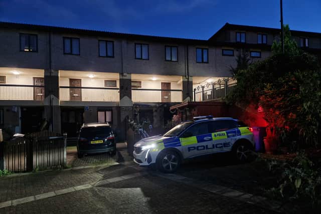 A pensioner was seriously injured in an arson attack in Upperthorpe, Sheffield