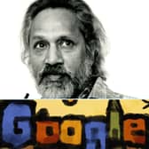 Lancelot Ribeiro is the Google Doodle for November 28 2024. Photo: Google