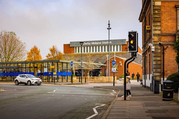 The area surround Derby's train station on Midland Road could be set for some major changes