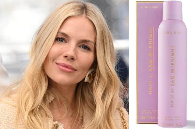 Sienna Miller’s secret to perfectly tousled hair is currently on sale for less than a tenner