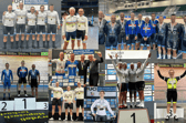 Derby track cyclists recently competed in two sporting events; the National Masters Track Championship in Wales and UCI Masters Track World Championships in France