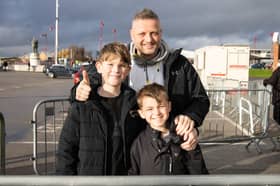 Pride Park Stadium, Sunday December 1, 2024