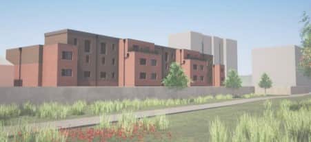 How the new £4 million housing development could look on Duke Street