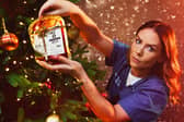 Casualty Christmas special first look. Photo: BBC