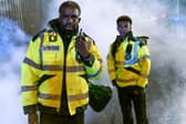 Casualty Christmas special first look. Photo: BBC