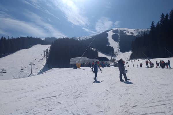 Enjoy stunning forested ridges and beautiful glacial lakes in the Bulgarian town of Bansko this festive season