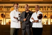 Marcus Wareing, Gregg Wallace and Monica Galetti present MasterChef: The Professionals