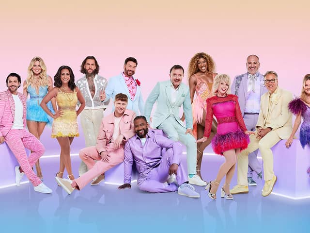 Cast of Strictly Come Dancing 2024. 