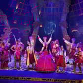 Beauty and the Beast at Wolverhampton's Grand Theatre