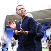 Gary Rowett is the favourite to take over at Bristol Rovers. He’s been out of work since May. (Image: Getty Images)
