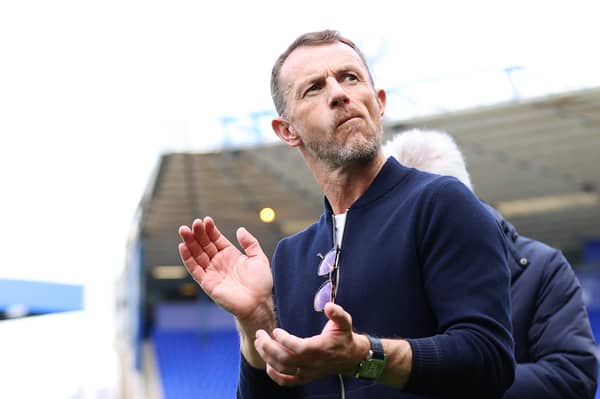 Gary Rowett is the favourite to take over at Bristol Rovers. He’s been out of work since May. (Image: Getty Images)