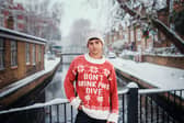 The knitted jumper design comes after research revealed that 1 in 4 winter drownings involve alcohol