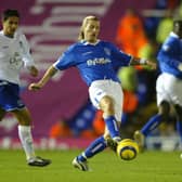 Robbie Savage could go up four levels in the English pyramid. The former Birmingham City midfielder is being linked with a League One job. (Image: CARL DE SOUZA/AFP via Getty Images)