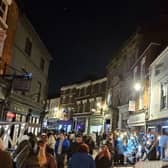 Derby Sadler Gate Night Market 2024 saw people turn out for festivities 