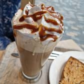 Nutcracker Caramel Latte is one of Costa Coffee's Christmas offerings this year