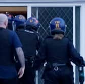 A dozen people have been jailed for over 100 years after one of Britain's biggest county lines drugs gangs which made £1.2 million a year was smashed by police.  