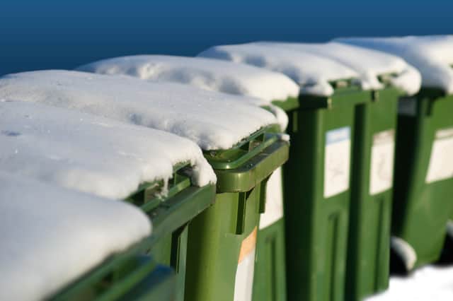 Derby Christmas 2024 and New Year bin collection date changes announced