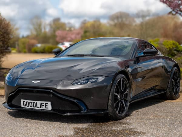 An Aston Martin Vantage is among the top prizes