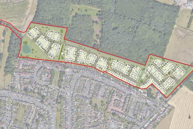 The proposed plan for homes between Spondon and Spondon Wood has been withdrawn at the 11th hour
