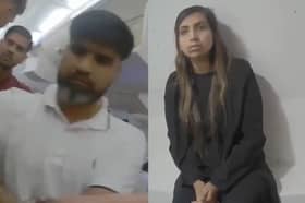 Sara Sharif's father Urfan Sharif and her stepmother Beinash Batool were arrested on suspicion of her murder at Gatwick Airport.