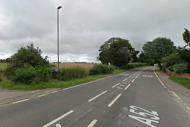 2,000 new homes are planned for Mackworth on land near Brun Lane