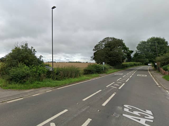 2,000 new homes are planned for Mackworth on land near Brun Lane