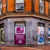 The former Barclays bank at St James Street/Market Place in Derby could become a new college